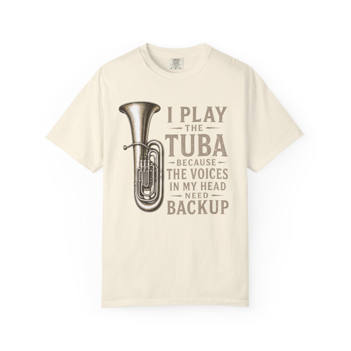 Funny Tuba Shirt, Tuba Player Gift, Brass Musician Tee