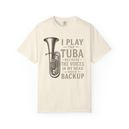 Funny Tuba Shirt, Tuba Player Gift, Brass Musician Tee