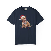 Load image into Gallery viewer, Christmas Cairn Terrier Shirt, Christmas Lights Dog Tee, Christmas Dog Tee, Cairn Terrier Mom Tshirt, Gift for Dog Lover, Cairn Terrier
