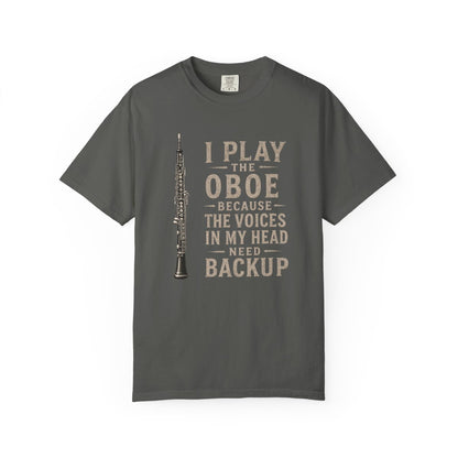Funny Oboe Shirt, Oboe Player Gift, Double Reed Musician Tee