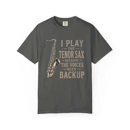 Funny Tenor Sax Shirt, Tenor Saxophone Player Gift, Saxophonist Tee