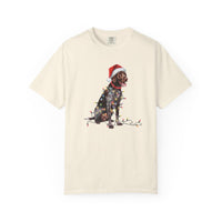 Load image into Gallery viewer, Christmas German Shorthaired Pointer Shirt, Christmas Lights Dog Tee, Christmas Dog Tee, Pointer Mom Tshirt, Gift for Dog Lover
