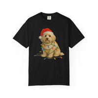 Load image into Gallery viewer, Havanese Christmas Lights Shirt, Festive Holiday Tee for Fluffy Dog Fans
