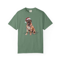 Load image into Gallery viewer, Christmas Mastiff Shirt, Christmas Lights Dog Shirt, Christmas Dog, Mastiff Mom Shirt, Gift for Dog Lover, Mastiff
