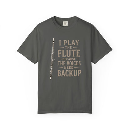 Funny Flute Shirt, Flutist Gift, Flute Player Musician Tee