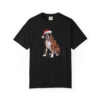 Load image into Gallery viewer, Christmas Boxer Shirt, Christmas Lights Dog Tee, Christmas Dog Tee, Boxer Mom Tshirt, Gift for Dog Lover, Boxer
