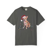 Load image into Gallery viewer, Christmas Chihuahua Shirt, Christmas Dog Tee, Christmas Lights Dog Tee, Chihuahua Mom Tshirt, Gift for Dog Lover, Chihuahua
