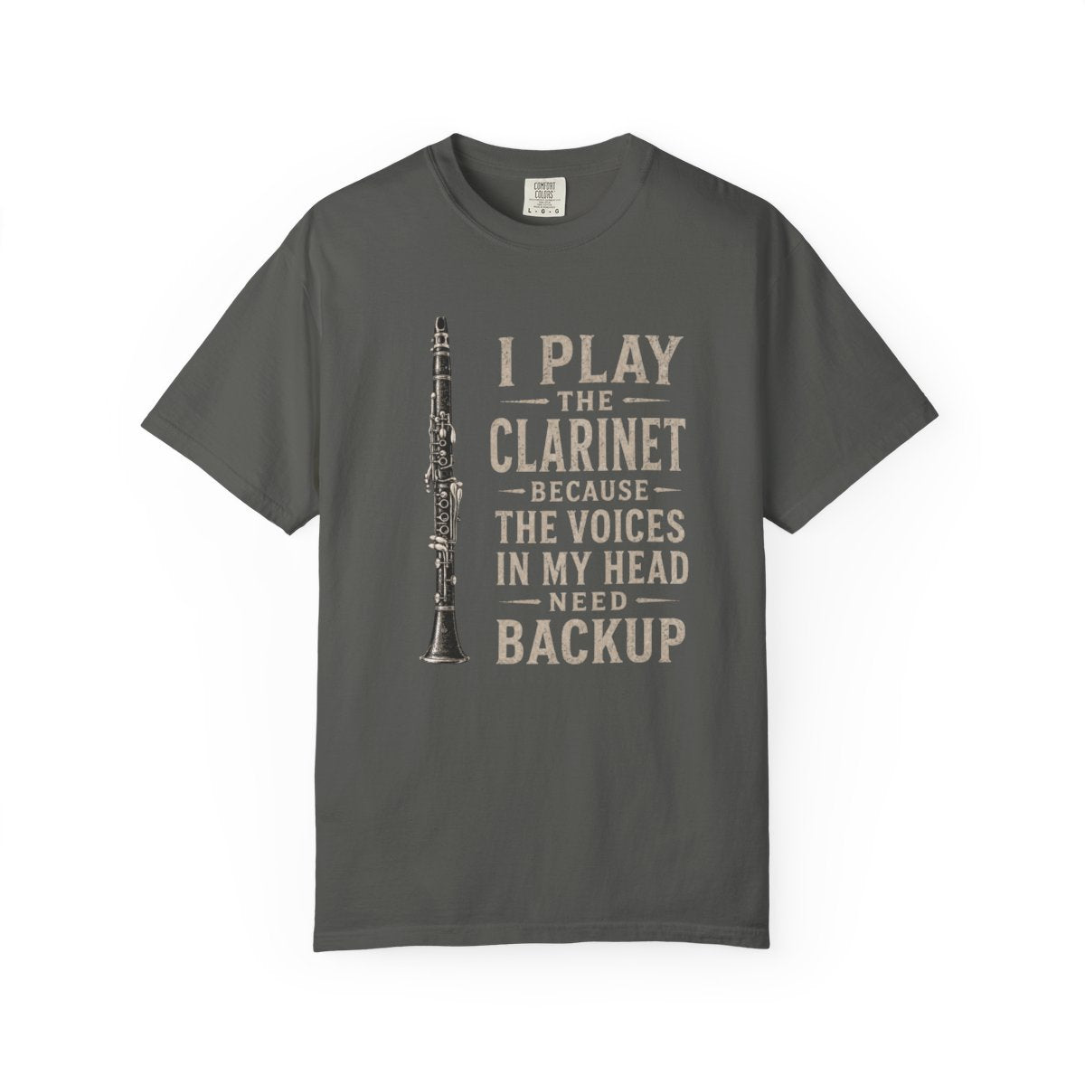 Funny Clarinet Shirt, Clarinet Player Gift, Clarinetist Musician Tee