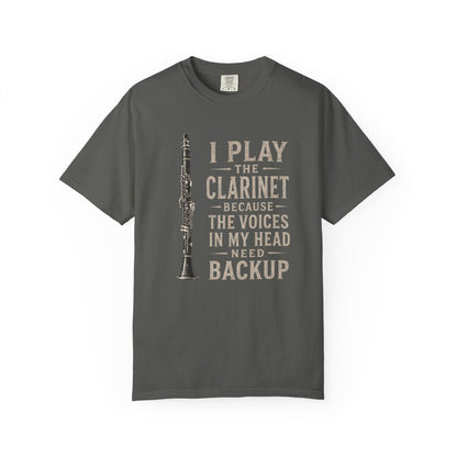 Funny Clarinet Shirt, Clarinet Player Gift, Clarinetist Musician Tee