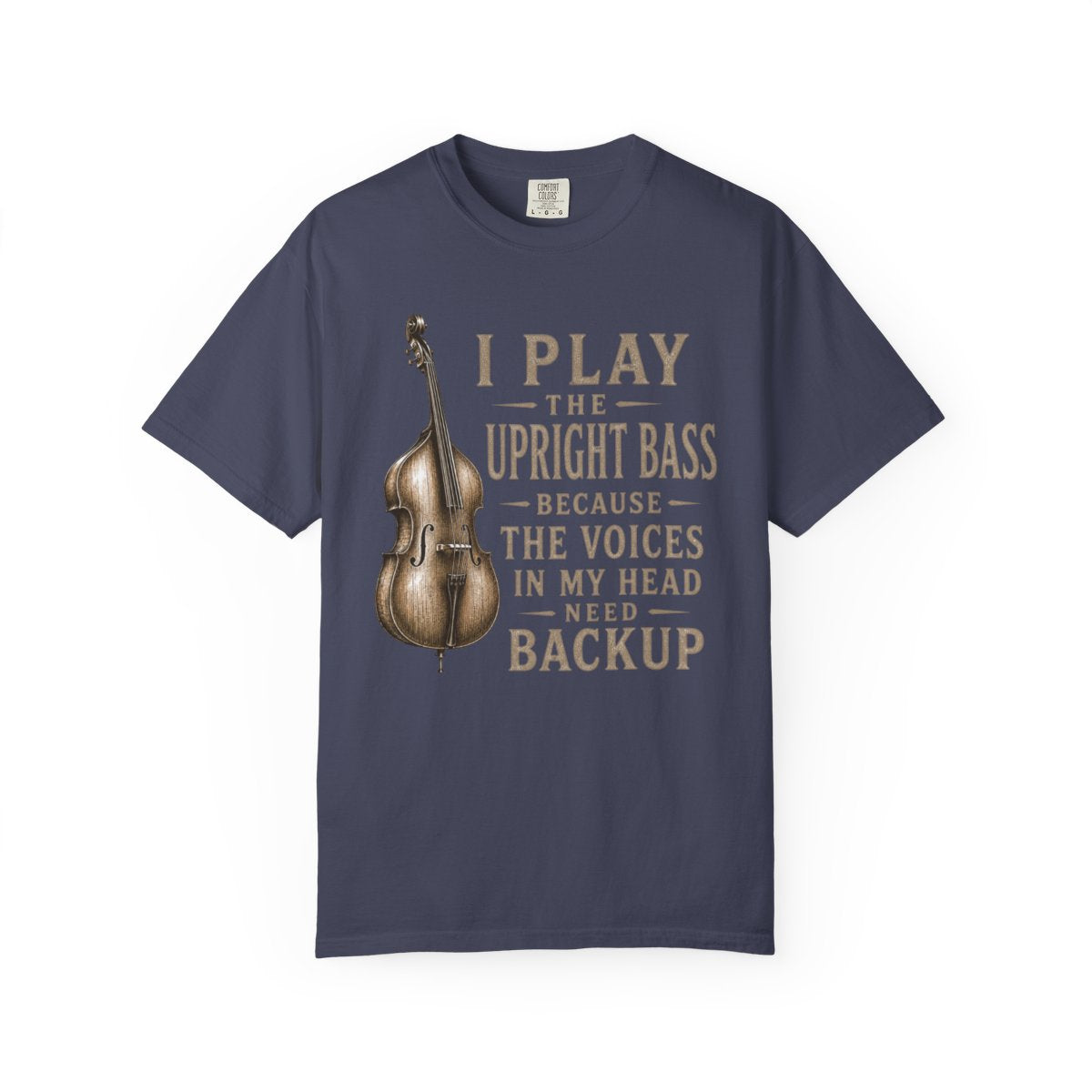 Funny Upright Bass Shirt, Double Bass Player Gift, Bassist Musician Tee