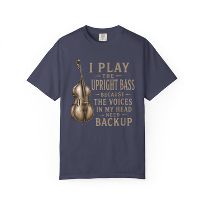 Funny Upright Bass Shirt, Double Bass Player Gift, Bassist Musician Tee