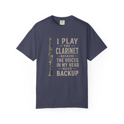 Funny Clarinet Shirt, Clarinet Player Gift, Clarinetist Musician Tee