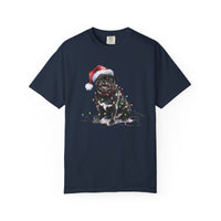 Load image into Gallery viewer, Christmas Pug Shirt, Christmas Lights Dog Tee, Christmas Dog Tee, Pug Mom Tshirt, Gift for Dog Lover, Pug
