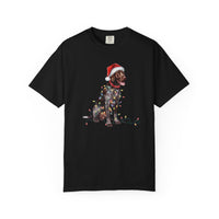 Load image into Gallery viewer, Christmas German Shorthaired Pointer Shirt, Christmas Lights Dog Tee, Christmas Dog Tee, Pointer Mom Tshirt, Gift for Dog Lover
