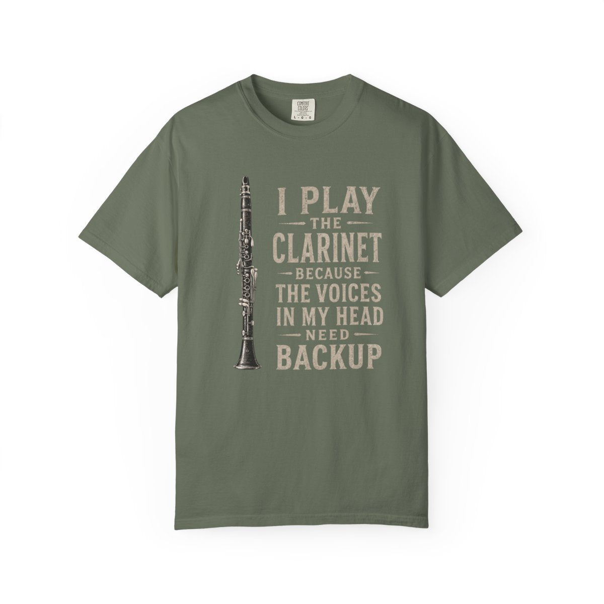 Funny Clarinet Shirt, Clarinet Player Gift, Clarinetist Musician Tee