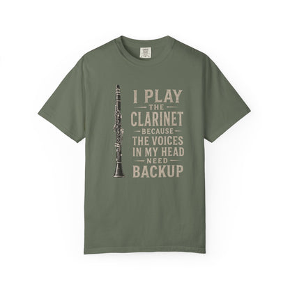 Funny Clarinet Shirt, Clarinet Player Gift, Clarinetist Musician Tee
