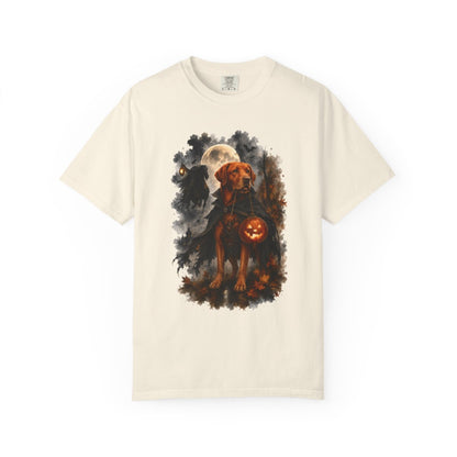Fox Red Lab Headless Horseman Inspired Halloween Comfort Colors Shirt