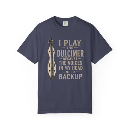 Funny Dulcimer Shirt, Dulcimer Player Gift, Folk Musician Tee