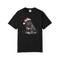 Load image into Gallery viewer, Christmas Pug Shirt, Christmas Lights Dog Tee, Christmas Dog Tee, Pug Mom Tshirt, Gift for Dog Lover, Pug
