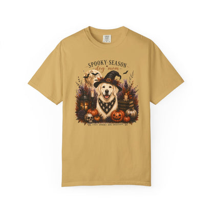 English Cream Golden Retriever Spooky Season Dog Mom Halloween Shirt