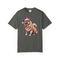 Load image into Gallery viewer, Christmas Chow Chow Shirt, Christmas Lights Dog Tee, Christmas Dog Tee, Chow Chow Mom Tshirt, Gift for Dog Lover, Chow Chow
