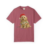 Load image into Gallery viewer, Havanese Christmas Lights Shirt, Festive Holiday Tee for Fluffy Dog Fans
