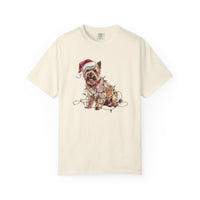 Load image into Gallery viewer, Christmas Cairn Terrier Shirt, Christmas Lights Dog Tee, Christmas Dog Tee, Cairn Terrier Mom Tshirt, Gift for Dog Lover, Cairn Terrier
