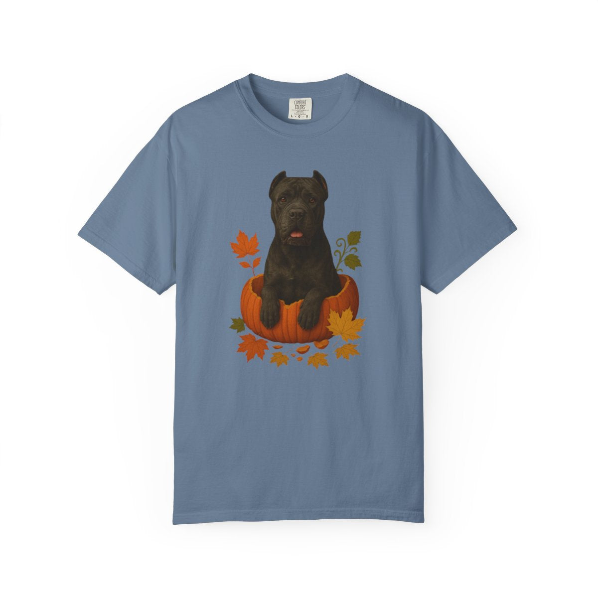 Cane Corso Pumpkin Fall T-Shirt, Cute Autumn Dog Lover Tee & Thanksgiving Gift