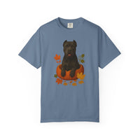 Load image into Gallery viewer, Cane Corso Pumpkin Fall T-Shirt, Cute Autumn Dog Lover Tee &amp; Thanksgiving Gift
