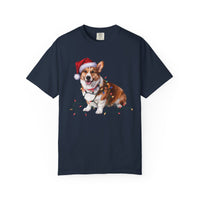 Load image into Gallery viewer, Christmas Cardigan Welsh Corgi Shirt, Christmas Lights Dog Tee, Christmas Dog, Corgi Mom Tee, Gift for Dog Lover, Corgi Tee

