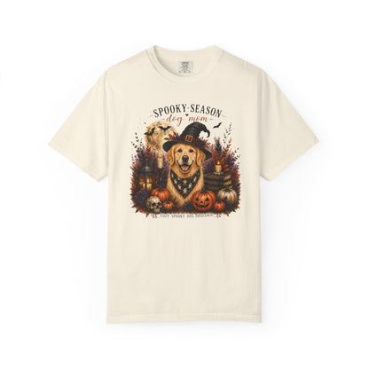 Golden Retriever Spooky Season Dog Mom Halloween Shirt