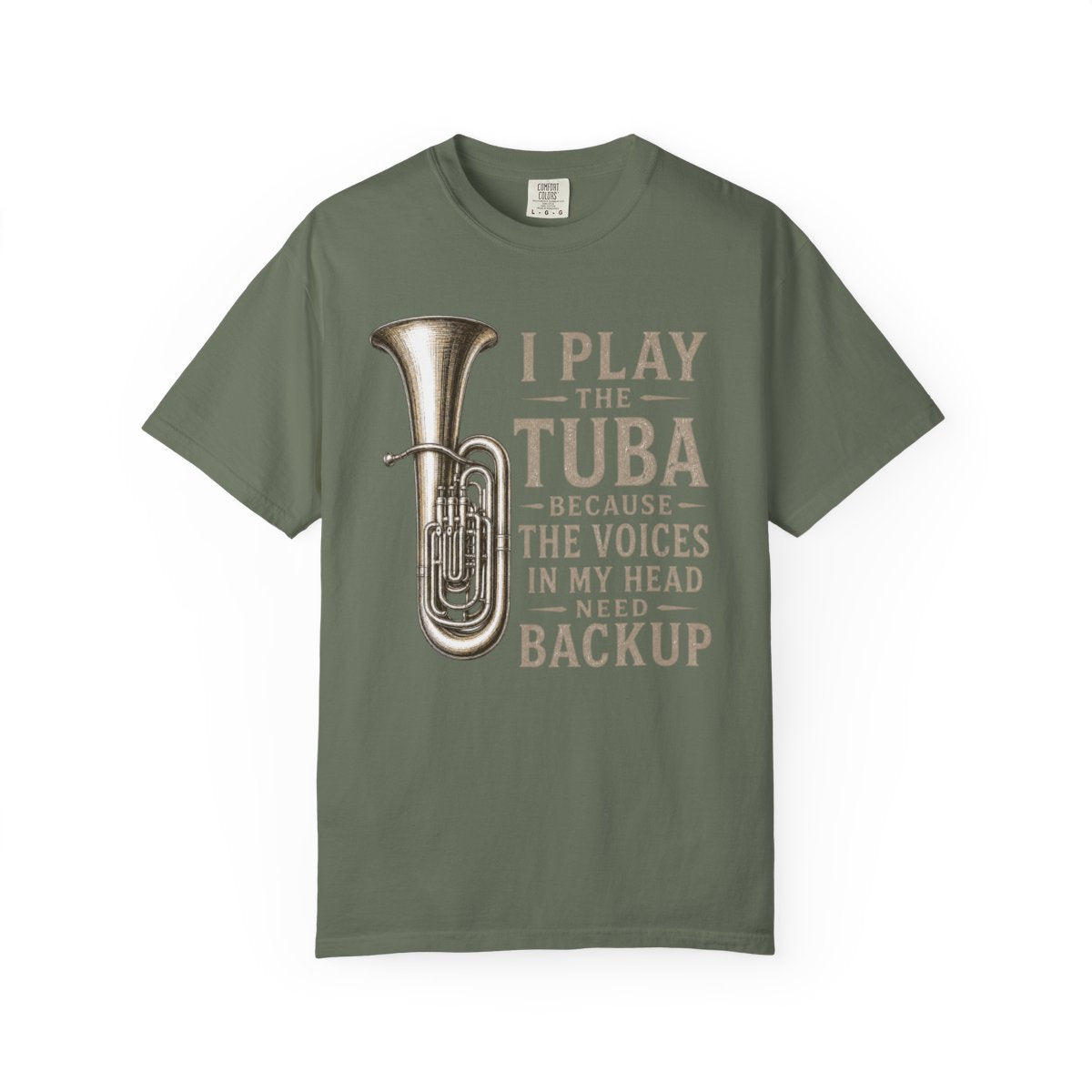Funny Tuba Shirt, Tuba Player Gift, Brass Musician Tee