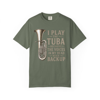 Funny Tuba Shirt, Tuba Player Gift, Brass Musician Tee