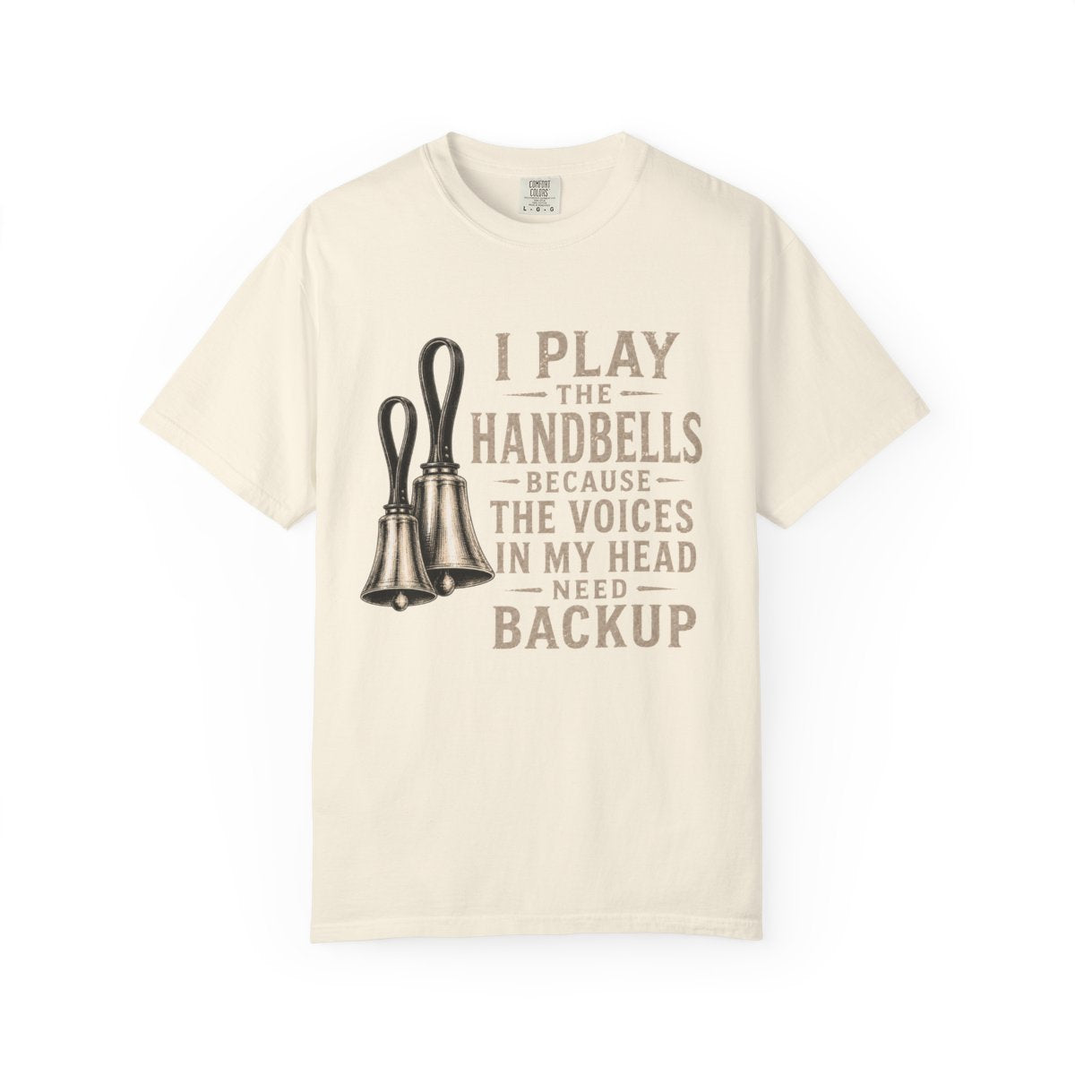 Funny Handbell Shirt, Handbell Choir Gift, Bell Ringer Musician Tee