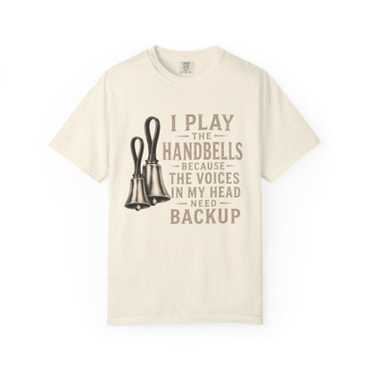 Funny Handbell Shirt, Handbell Choir Gift, Bell Ringer Musician Tee