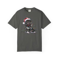 Load image into Gallery viewer, Christmas Pug Shirt, Christmas Lights Dog Tee, Christmas Dog Tee, Pug Mom Tshirt, Gift for Dog Lover, Pug
