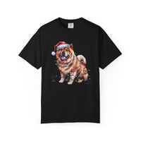 Load image into Gallery viewer, Christmas Chow Chow Shirt, Christmas Lights Dog Tee, Christmas Dog Tee, Chow Chow Mom Tshirt, Gift for Dog Lover, Chow Chow
