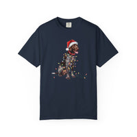 Load image into Gallery viewer, Christmas German Shorthaired Pointer Shirt, Christmas Lights Dog Tee, Christmas Dog Tee, Pointer Mom Tshirt, Gift for Dog Lover
