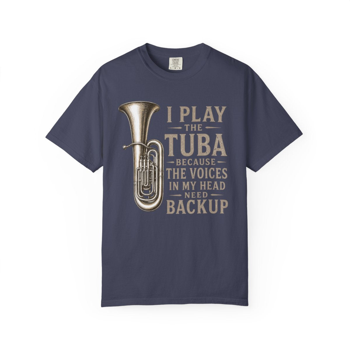 Funny Tuba Shirt, Tuba Player Gift, Brass Musician Tee