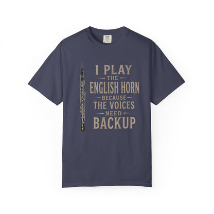 Funny English Horn Shirt, English Horn Player Gift, Orchestra Musician Tee