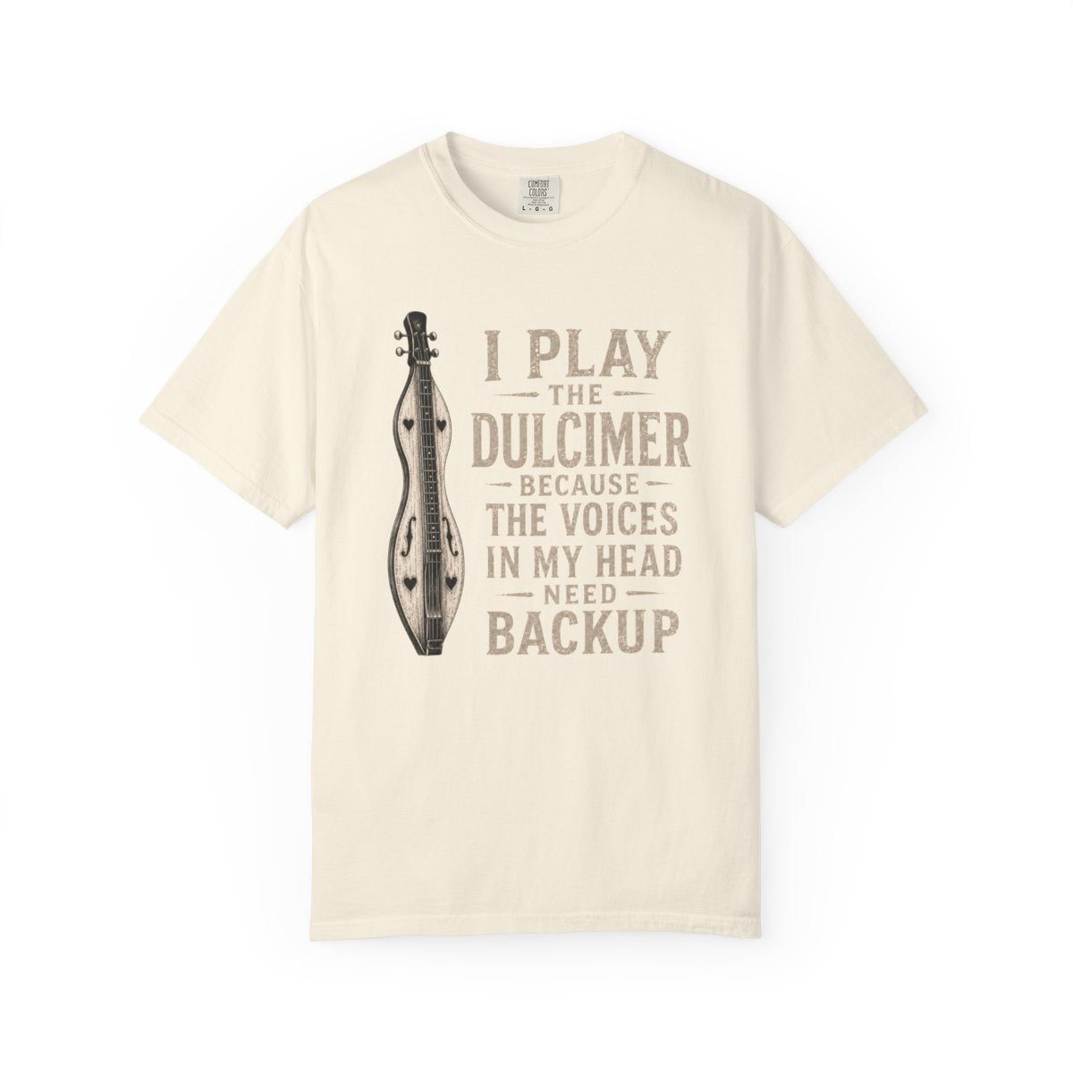 Funny Dulcimer Shirt, Dulcimer Player Gift, Folk Musician Tee