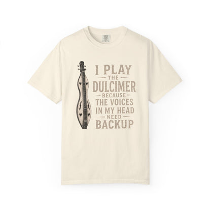 Funny Dulcimer Shirt, Dulcimer Player Gift, Folk Musician Tee