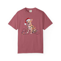 Load image into Gallery viewer, Christmas Chihuahua Shirt, Christmas Dog Tee, Christmas Lights Dog Tee, Chihuahua Mom Tshirt, Gift for Dog Lover, Chihuahua

