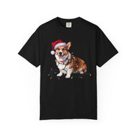 Load image into Gallery viewer, Christmas Cardigan Welsh Corgi Shirt, Christmas Lights Dog Tee, Christmas Dog, Corgi Mom Tee, Gift for Dog Lover, Corgi Tee
