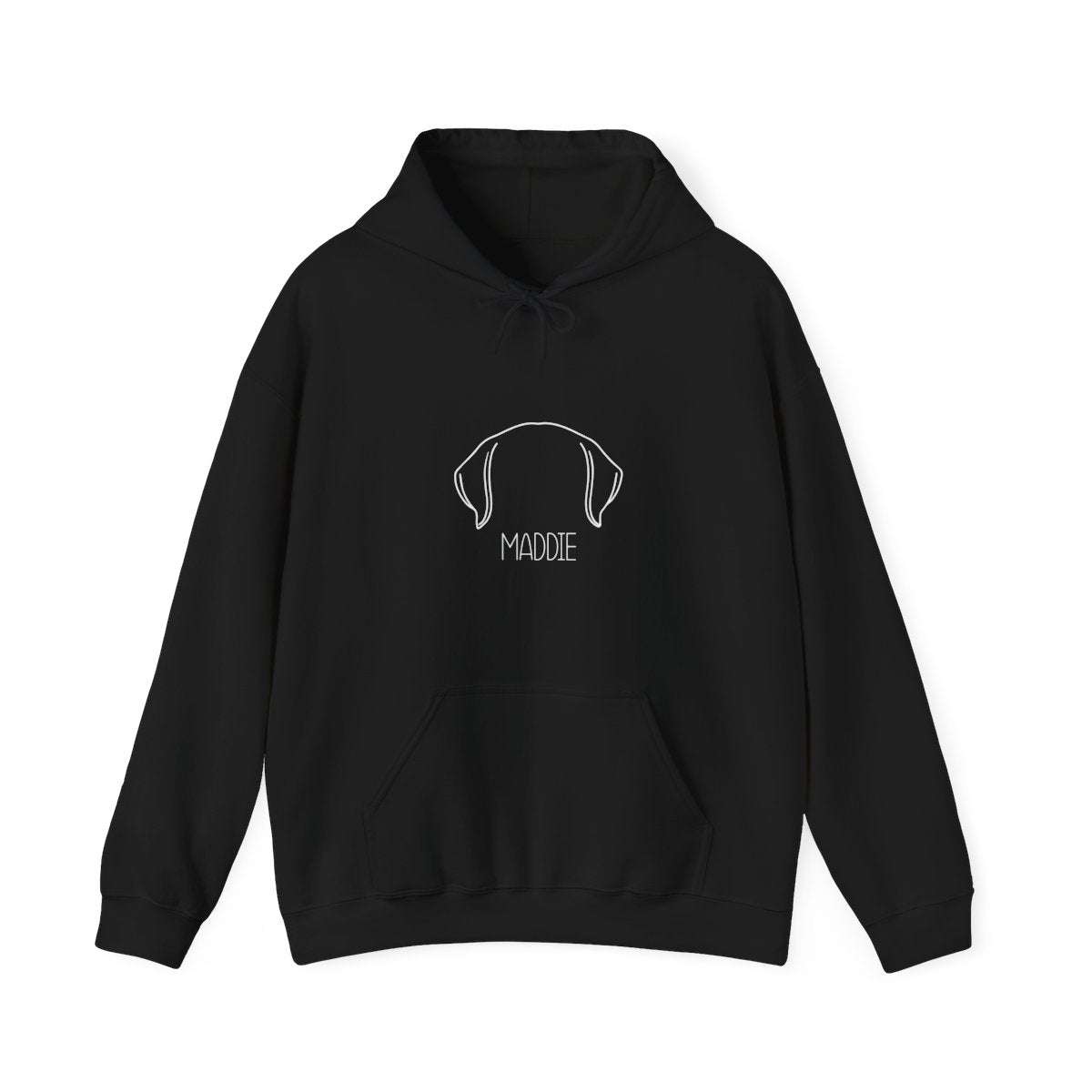Personalized Dog Ear Hoodie