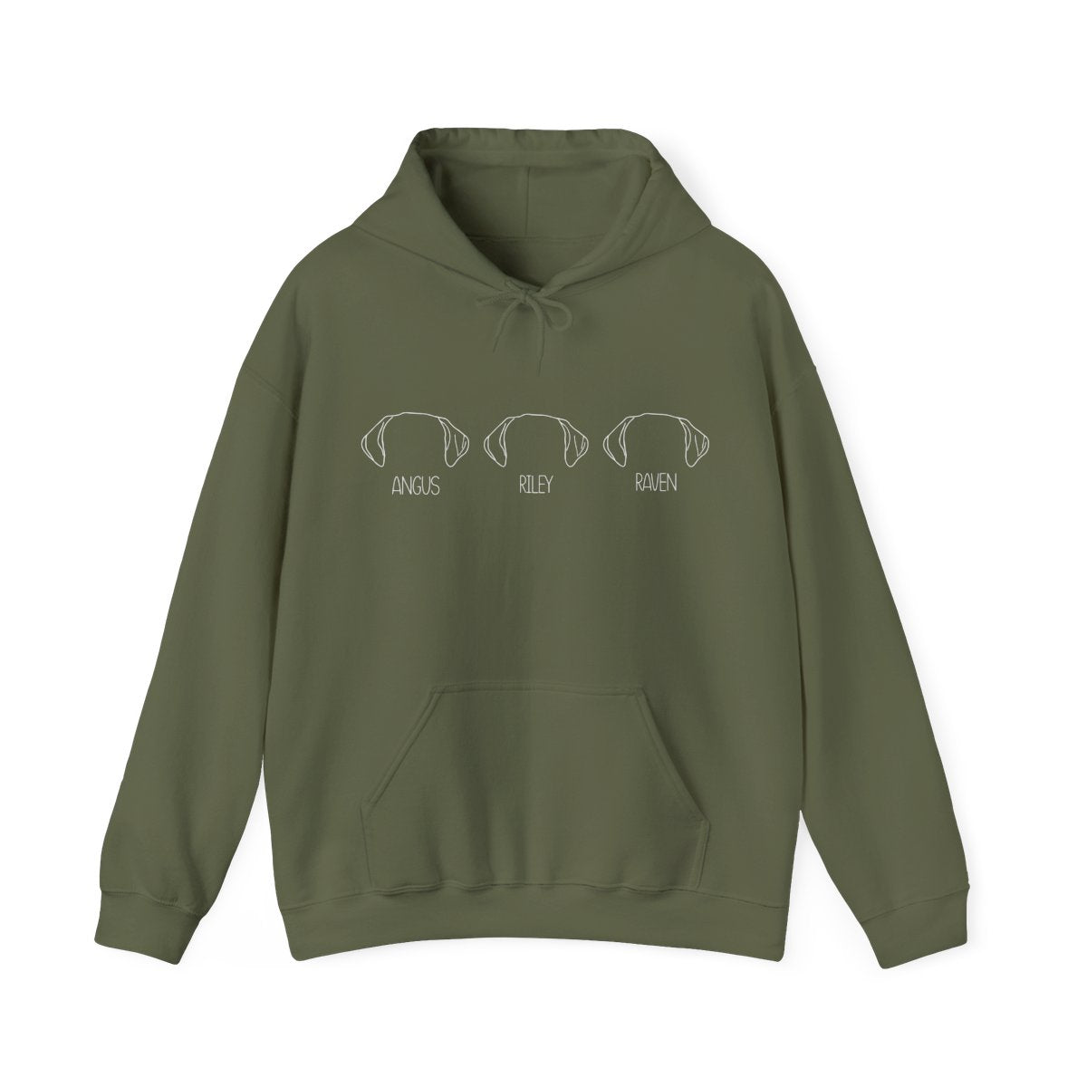 Personalized Dog Ear Hoodie