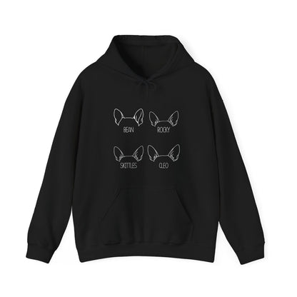 Personalized Dog Ear Hoodie