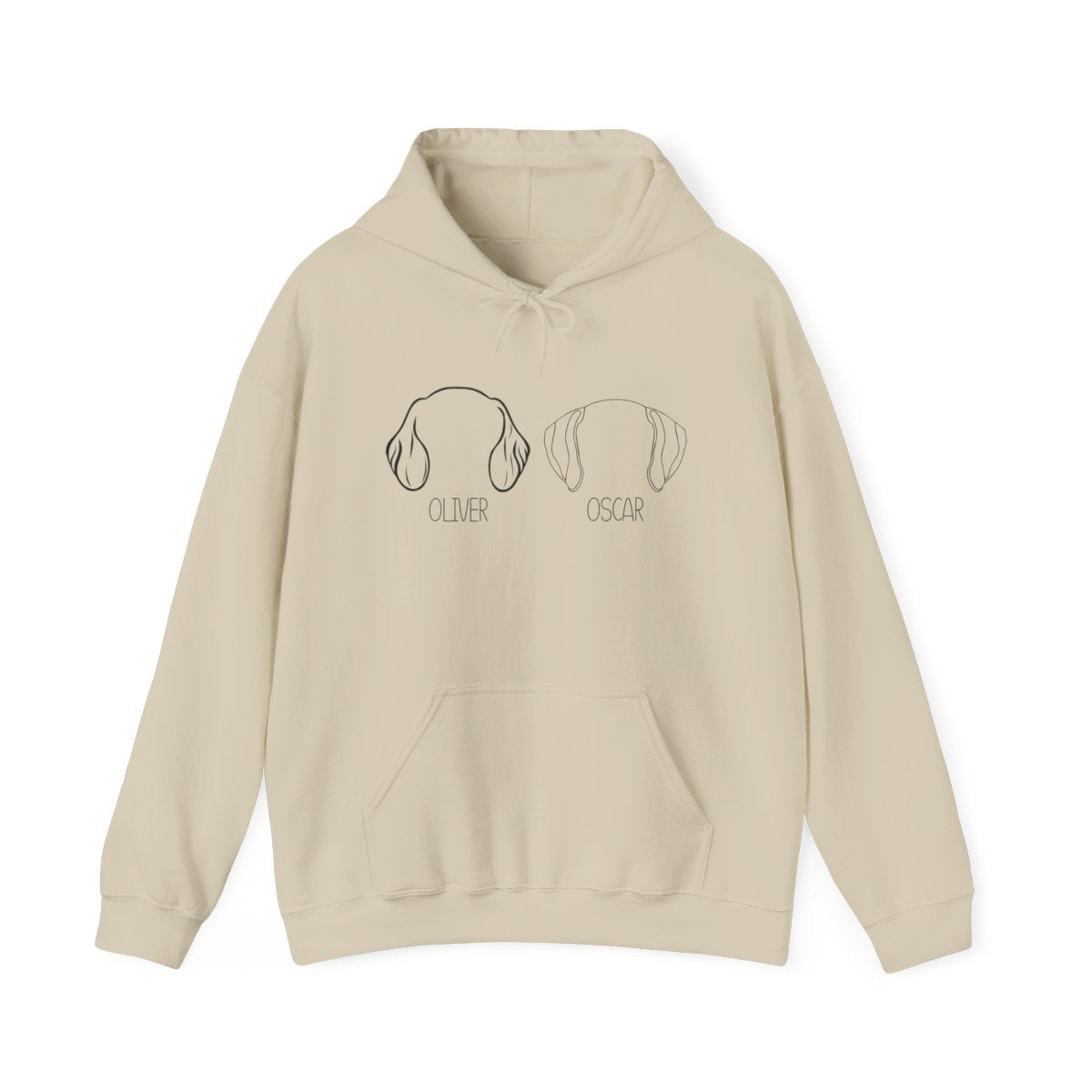 Personalized Dog Ear Hoodie