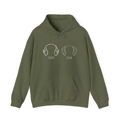Personalized Dog Ear Hoodie
