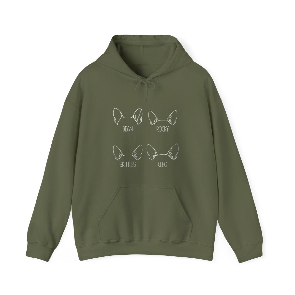 Personalized Dog Ear Hoodie